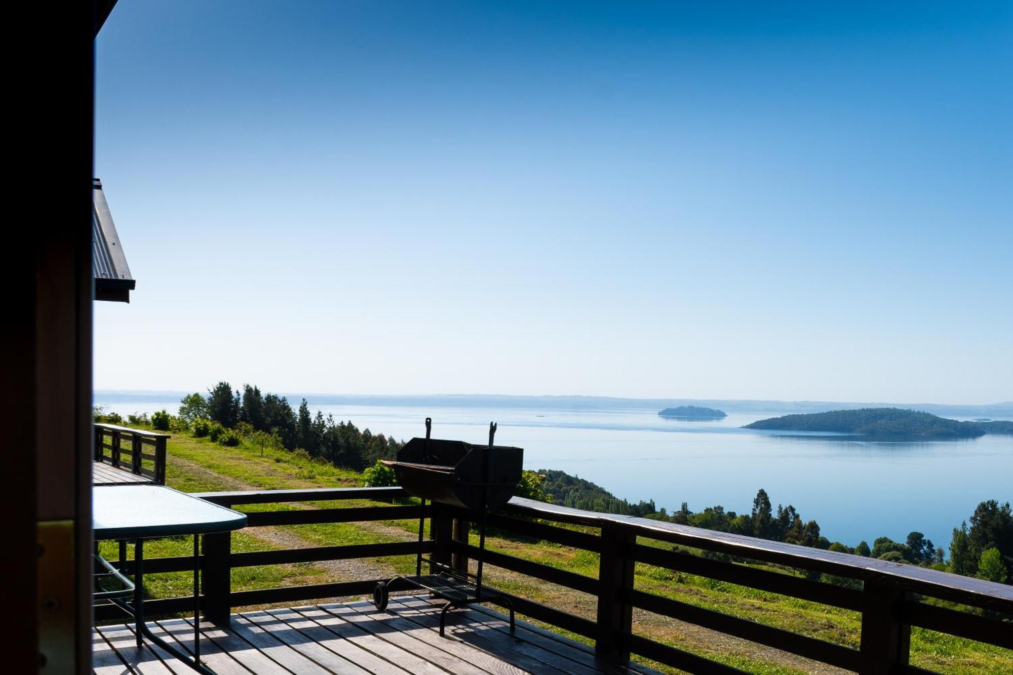 Cabanas Mirador Población Lago Ranco Extérieur photo