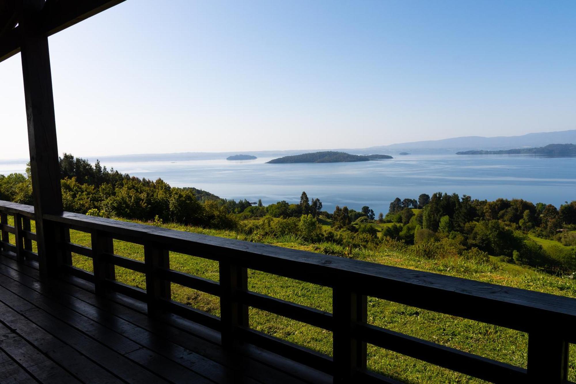 Cabanas Mirador Población Lago Ranco Extérieur photo