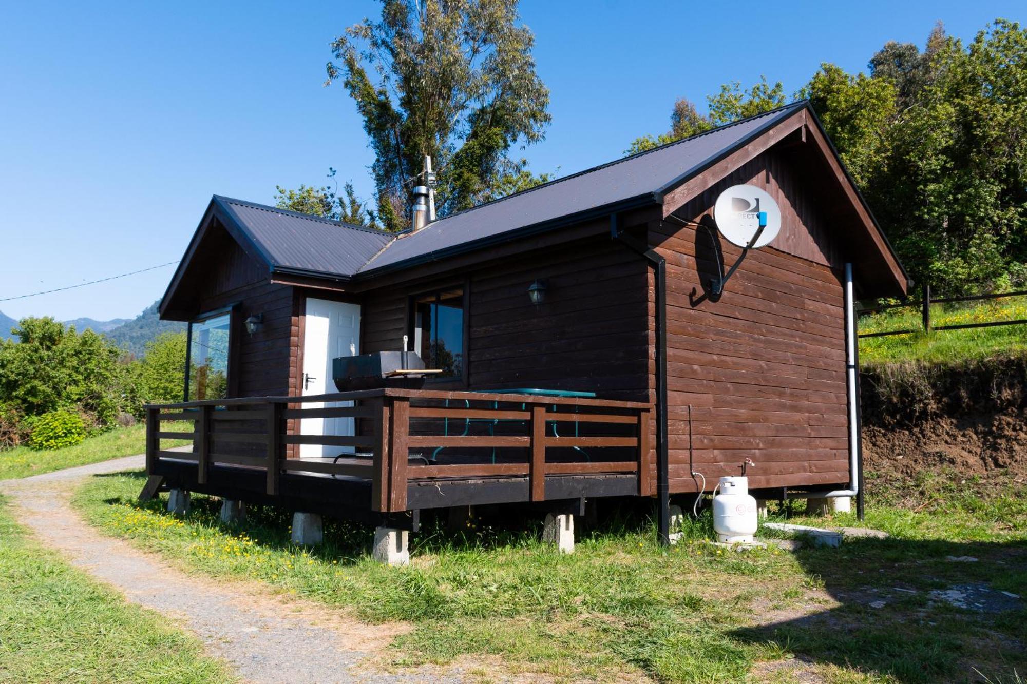 Cabanas Mirador Población Lago Ranco Extérieur photo