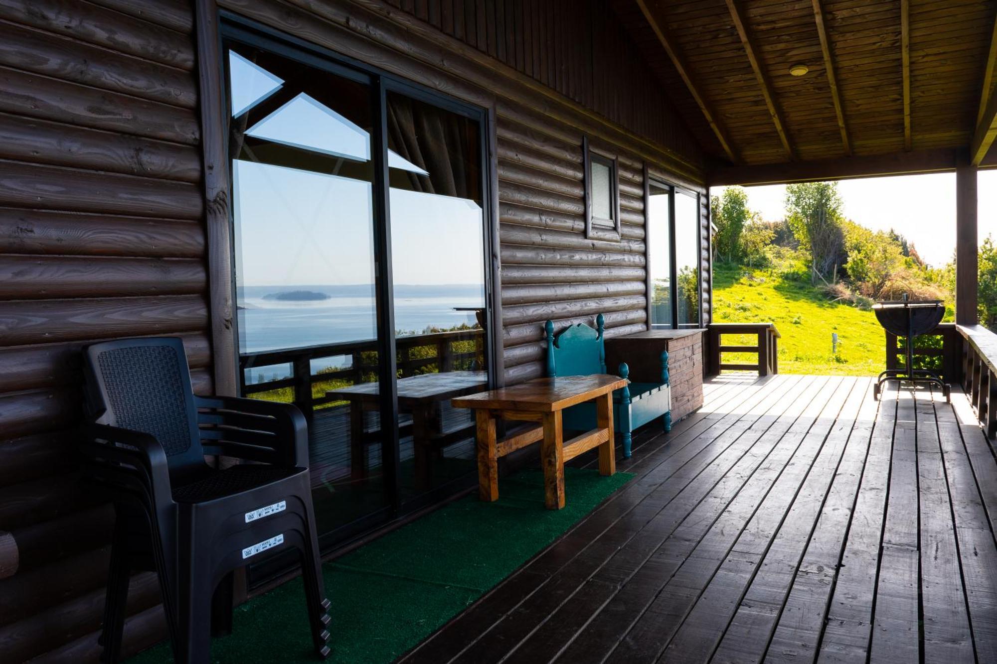Cabanas Mirador Población Lago Ranco Extérieur photo
