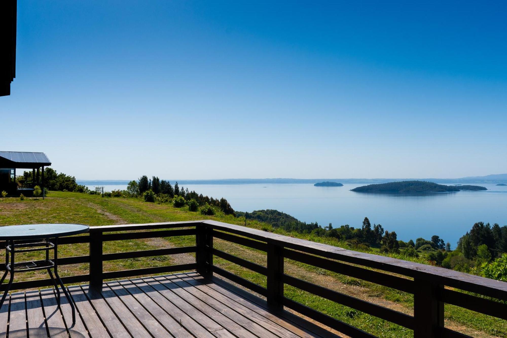 Cabanas Mirador Población Lago Ranco Extérieur photo