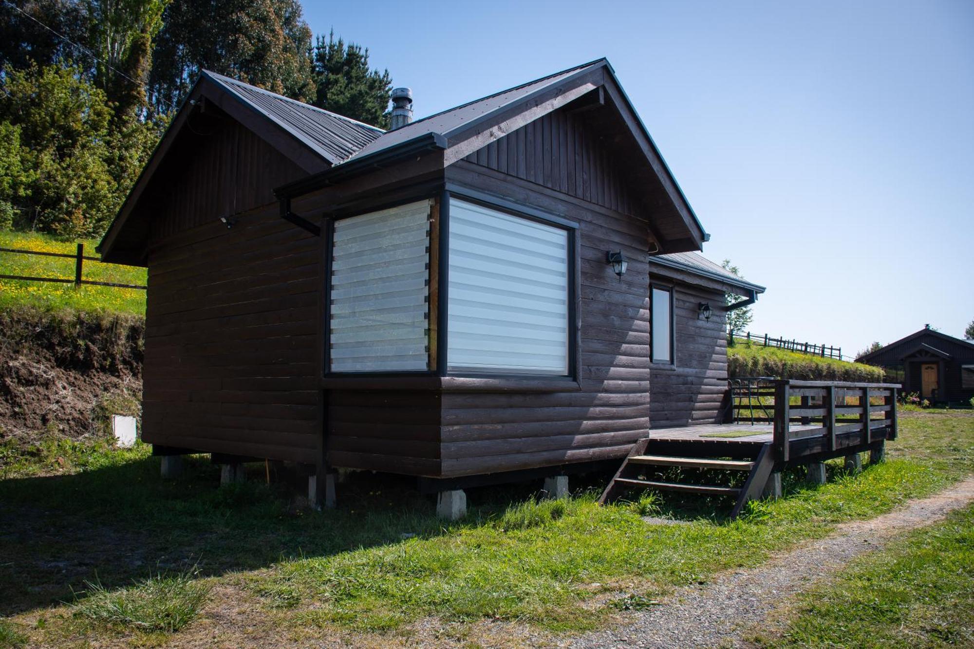 Cabanas Mirador Población Lago Ranco Extérieur photo