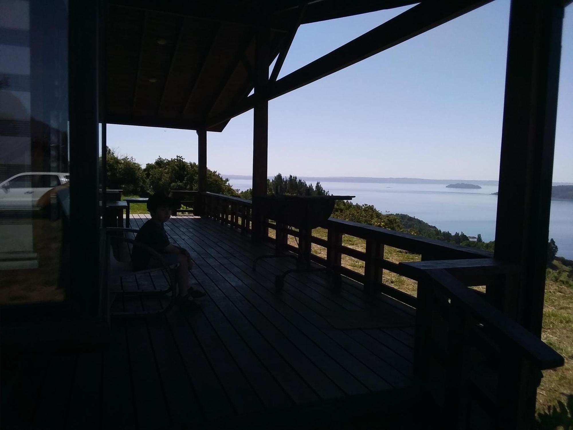 Cabanas Mirador Población Lago Ranco Chambre photo
