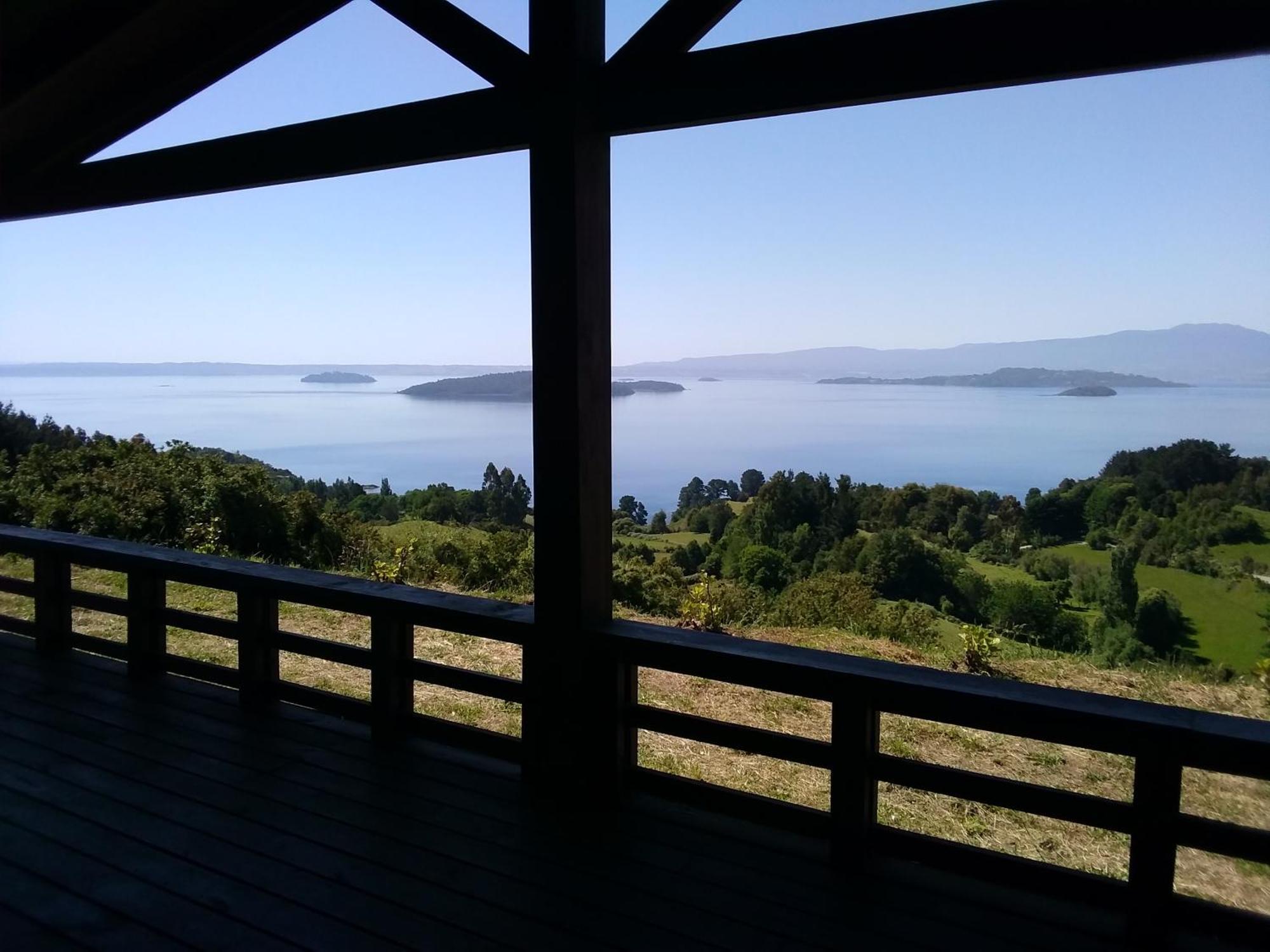 Cabanas Mirador Población Lago Ranco Chambre photo