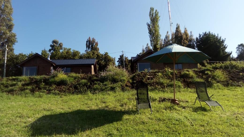 Cabanas Mirador Población Lago Ranco Extérieur photo